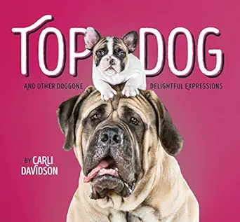 top dog and other doggone delightful expressions 1st edition carli davidson 1452151342, 978-1452151342