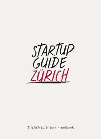 startup guide za 1/4rich 1st edition guide startup 394762400x, 978-3947624003