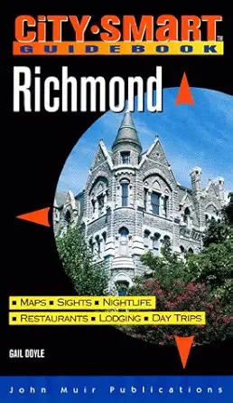 city smart guidebook richmond 1st edition gail doyle 1562615106, 978-1562615109