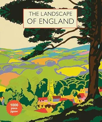 landscape of england jigsaw 1000 piece jigsaw puzzle 1st edition brian cook 1849948003, 978-1849948005