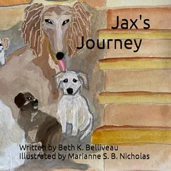 jaxs journey 1st edition beth k belliveau ,marianne b nicholas 1737394561, 978-1737394563
