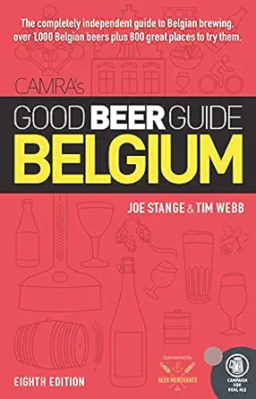 camras good beer guide belgium 1st edition joe stange ,tim webb 1852493410, 978-1852493417