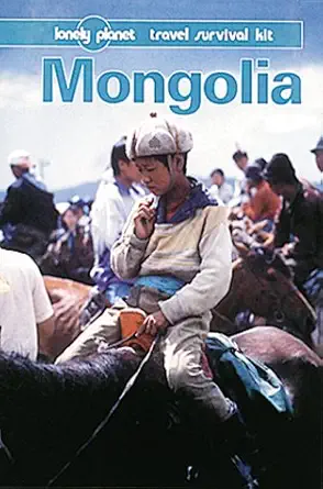 lonely planet mongolia 1st edition robert storey 0864425007, 978-0864425003