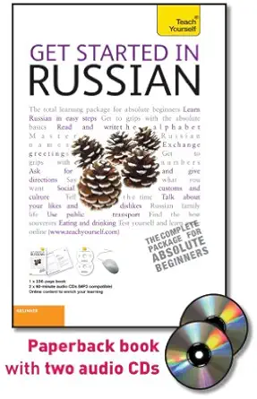 get started in russian with two audio cds a teach yourself guide 1st edition rachel farmer 0071739491,