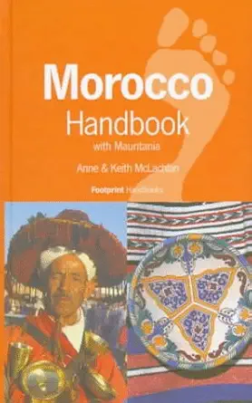 morocco handbook with mauritania 1st edition a mclachlan ,keith mclachlan 0844248665, 978-0844248660