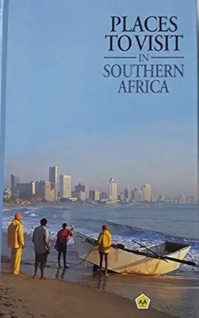 places to visit in southern africa 1st edition aa the motorist publications pty limited vivian baard