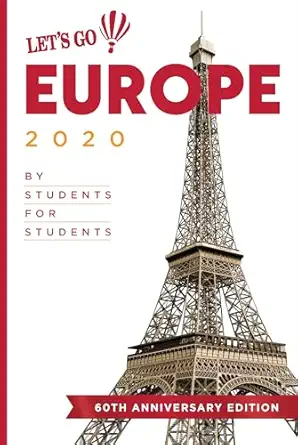 lets go europe 2020 by students for students 1st edition harvard student agencies 1612370551, 978-1612370552