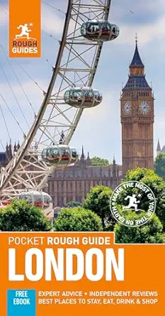 pocket rough guide london 1st edition rough guides 1789194296, 978-1789194296
