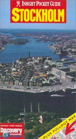insight pocket guide stockholm 1st edition amy brown 1585730947, 978-1585730940