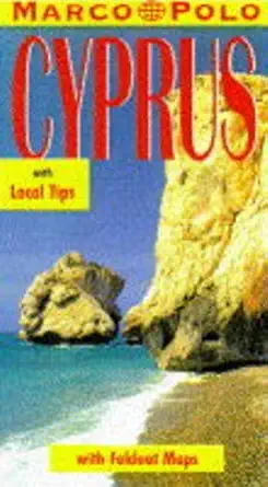 cyprus 1st edition marco polo travel 3895251860, 978-3895251863