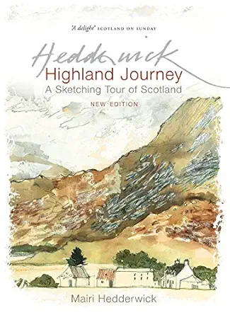 highland journey a sketching tour of scotland 1st edition mairi hedderwick 1841587931, 978-1841587936