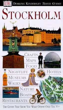eyewitness travel guide to stockholm 1st edition anna streiffert 0789455242, 978-0789455246