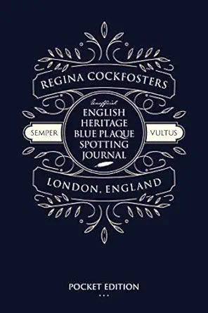regina cockfosters unofficial english heritage blue plaque spotting journal london england the london