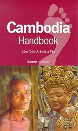 cambodia handbook 1st edition john colet 0900751967, 978-0900751967