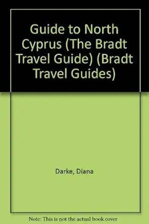 guide to north cyprus 1st edition diana darke 1898323275, 978-1898323273