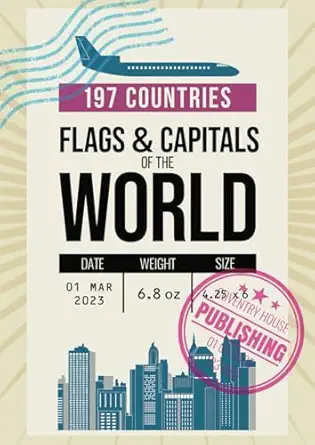 flags and capitals of the world pocket reference guide 1st edition coventry house publishing 1957426233,
