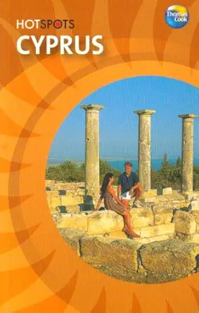 cyprus 1st edition thomas cook 1841575232, 978-1841575230