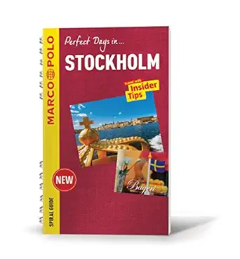 stockholm marco polo spiral guide 1st edition marco polo travel publilshing 3829755511, 978-3829755511