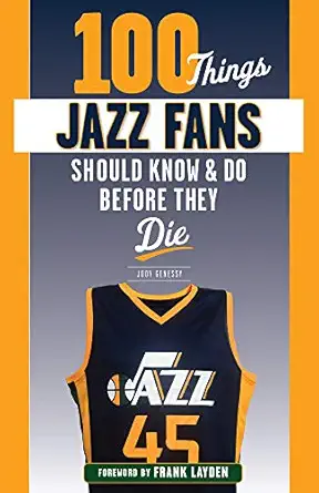 100 things jazz fans should know and do before they die 1st edition jody genessy ,frank layden 1629375810,