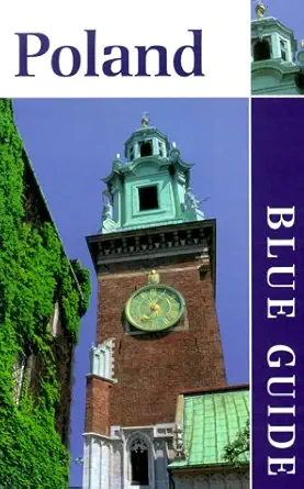 blue guide poland 1st edition jasper tilbury ,pawel turnau 0393314243, 978-0393314243