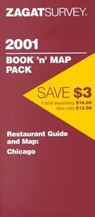 zagatsurvey 2001 chicago 1st edition zagat survey 1570062773, 978-1570062773