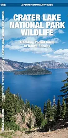 crater lake national park wildlife 1st edition waterford press 1620056976, 978-1620056974