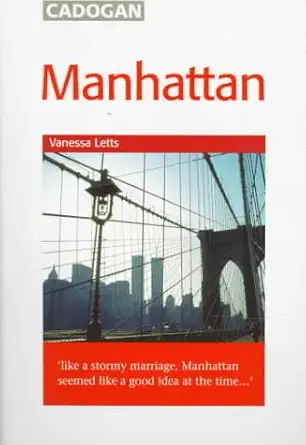 new york manhattan 1st edition vanessa letts 186011072x, 978-1860110726