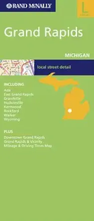 grand rapids 1st edition rand mcnally 0528994611, 978-0528994616