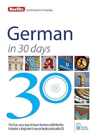 berlitz german in 30 days 1st edition angelika g beck 1780044267, 978-1780044262