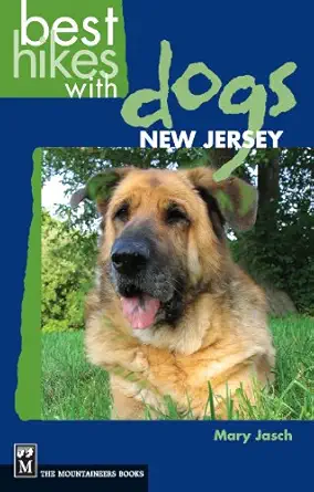 best hikes with dogs new jersey 1st edition mary jasch 1594850038, 978-1594850035