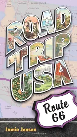 road trip usa route 66 1st edition jamie jensen 1598802054, 978-1598802054