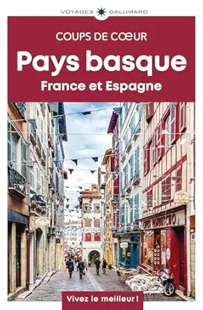 pays basque france espagne guide coups de coeur 1st edition collectifs 2742468129, 978-2742468126