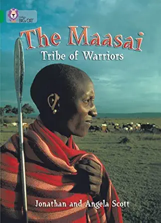 the masai tribe of warriors emerald/band 15 1st edition jonathan scott ,angela scott 0007230974,