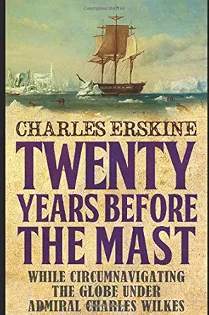 twenty years before the mast 1st edition charles erskine 1519082916, 978-1519082916