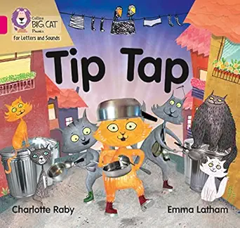 cat tap band 1a/pink 1st edition charlotte raby ,emma latham 0008230161, 978-0008230166