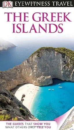dk eyewitness travel guide greek islands 1st edition marc dubin ,robin gauldie ,mike gerrard 0756695082,