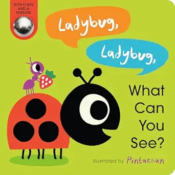 ladybug ladybug what can you see 1st edition amelia hepworth ,pintachan 0593427246, 978-0593427248