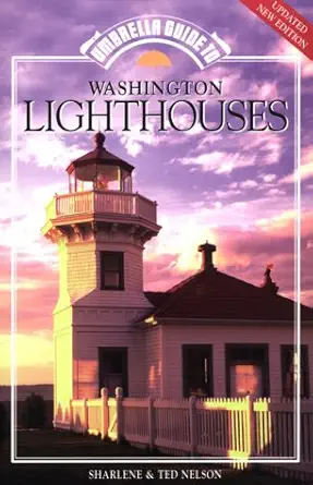 umbrella guide to washington lighthouses 1st edition ted nelson ,sharlene nelson 0945397704, 978-0945397700