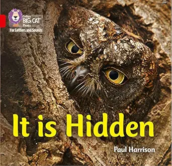 it is hidden band 2b/red b 1st edition paul harrison 0008251517, 978-0008251512