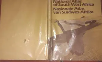 national atlas of south west africa nasionale atlas van suidwes afrika 1st edition j de van der merwe, j h ,