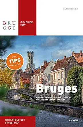 bruges city guide 2019 1st edition sophie allegaert 9401457034, 978-9401457033