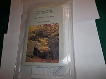 appalachian trail guide to new york new jersey 1st edition daniel chazin 091795355x, 978-0917953552