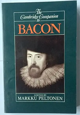 the cambridge companion to bacon 1st edition markku peltonen 052143534x, 978-0521435345
