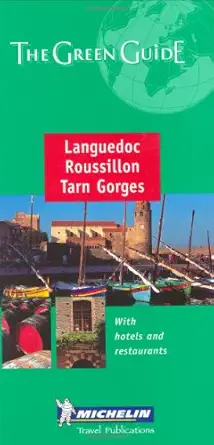 michelin the green guide languedoc roussillon tarn gorges 1st edition michelin travel publications staff