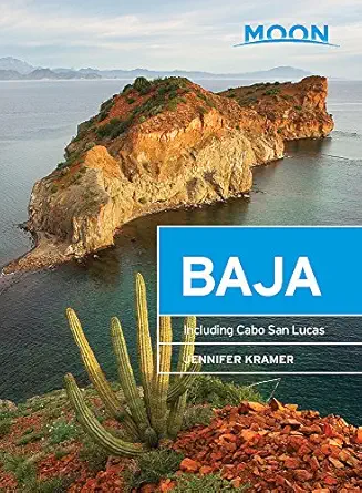 moon baja including cabo san lucas 1st edition jennifer kramer 1631214063, 978-1631214066