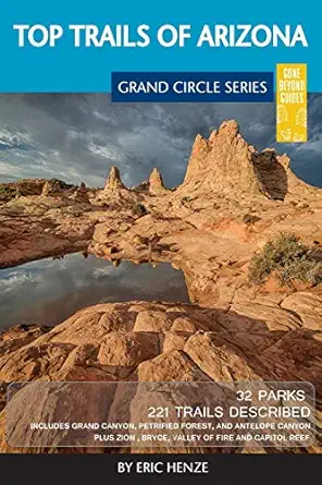 top trails of arizona includes grand canyon petrified forest monument valley vermilion cliffs havasu falls