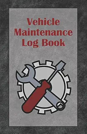 vehicle maintenance log book 1st edition dianne terry 1679096648, 978-1679096648