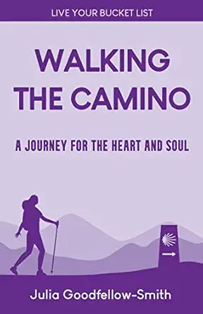 walking the camino a journey for the heart and soul 1st edition julia goodfellow smith 0863194885,