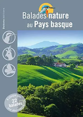 balades nature pays basque 1st edition collectif 284640416x, 978-2846404167