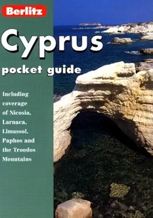 cyprus pocket guide 1st edition inc berlitz international 2831571677, 978-2831571676